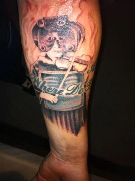 Insomniac Artwork Tattoo