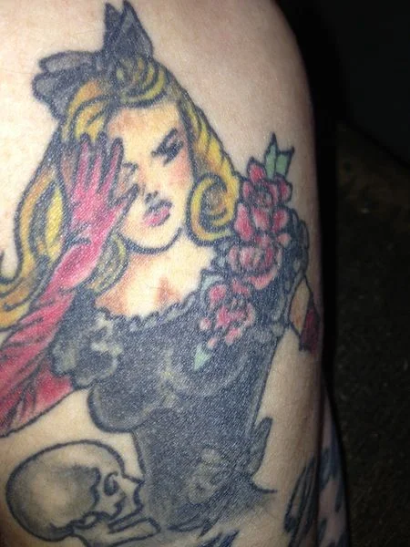 Girl Tattoo