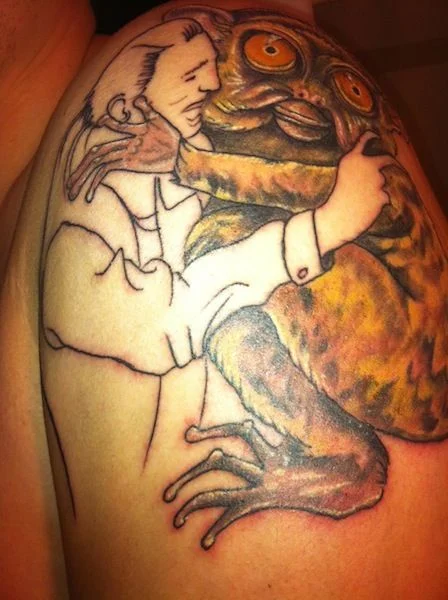 Insomniac Artwork Tattoo