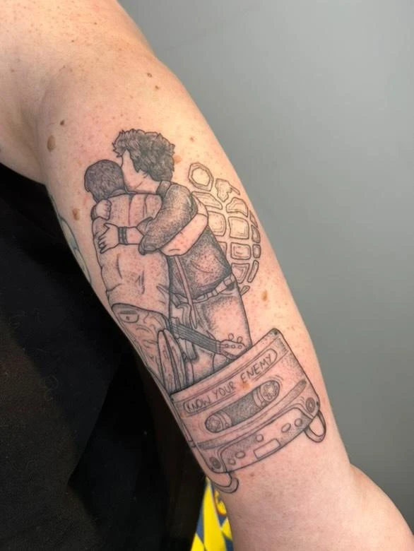 Know Your Enemy Tattoo