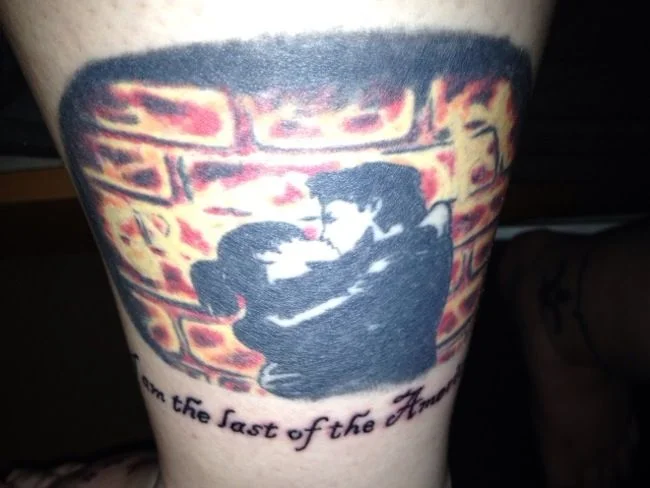 Last of the American Girls Tattoo