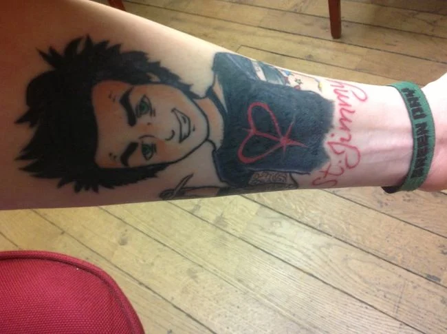 St. Jimmy Cartoon Drawing Tattoo