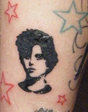 Billie Joe Armstrong Portrait Tattoo