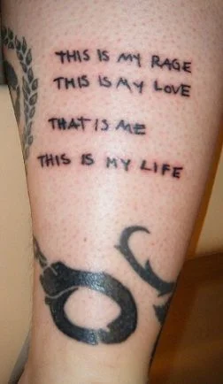 Text Tattoo