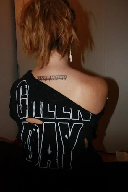 Green Day Logo Tattoo