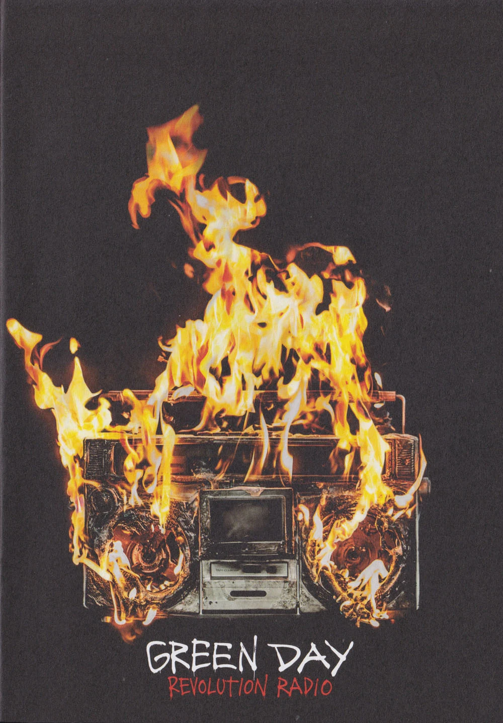 RevRad hardcover lyric book - page 1