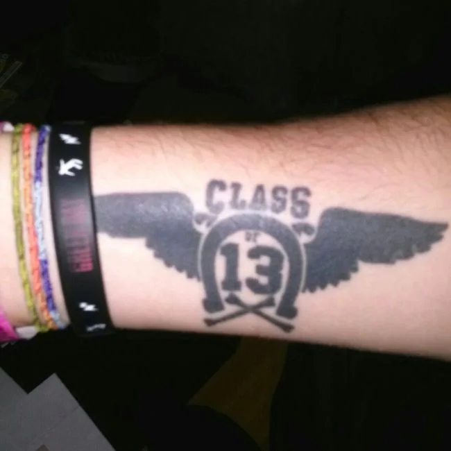 Class of 13 Tattoo