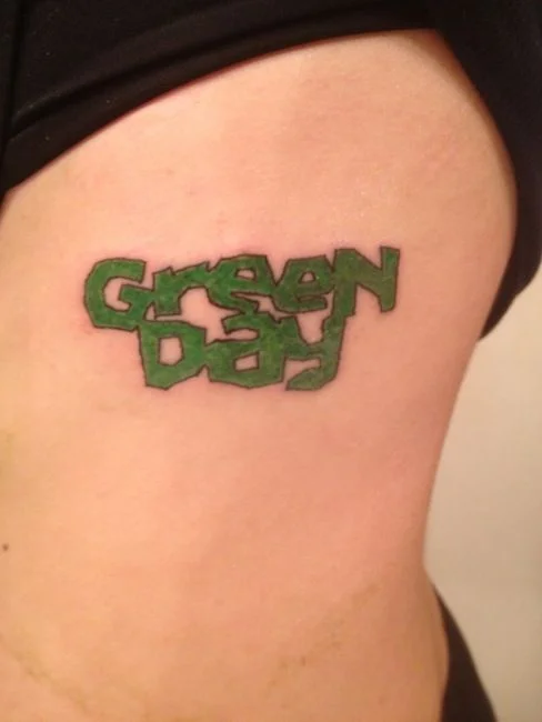 Green Day Logo Tattoo