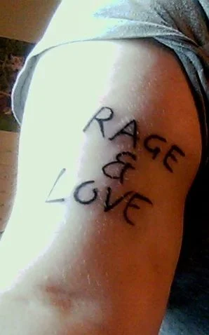 Text Tattoo