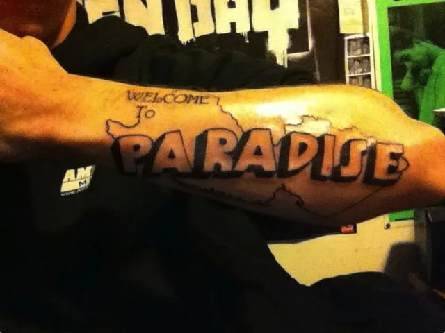 Welcome to Paradise Tattoo