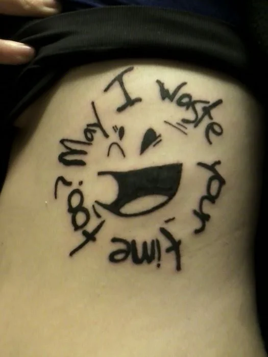 Text Tattoo
