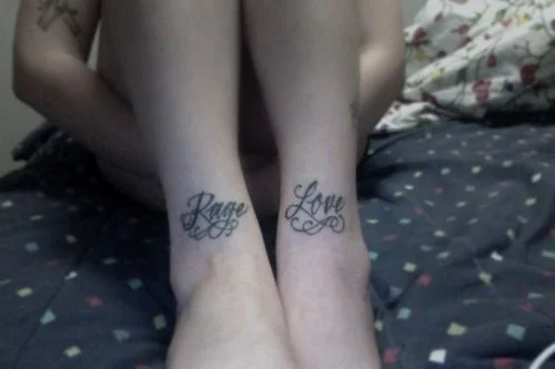 Rage Love Tattoo