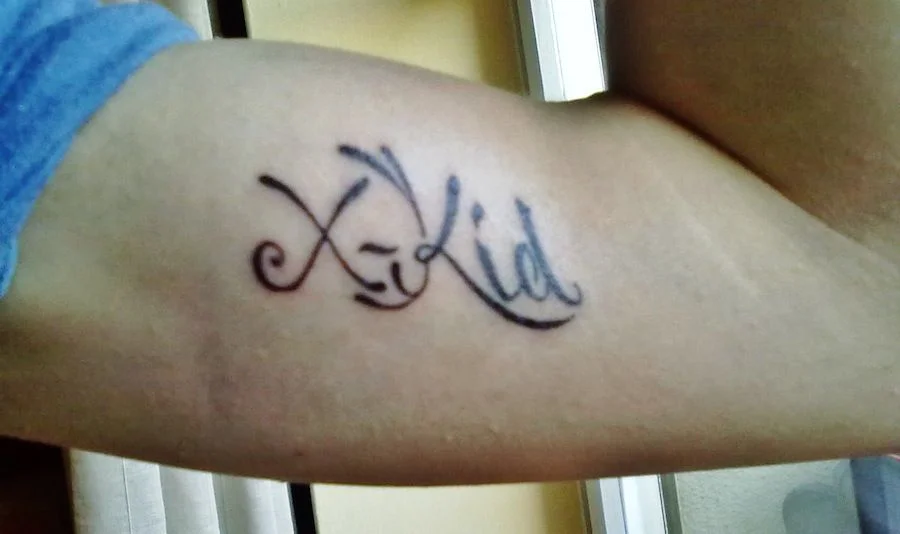 X Kid Tattoo