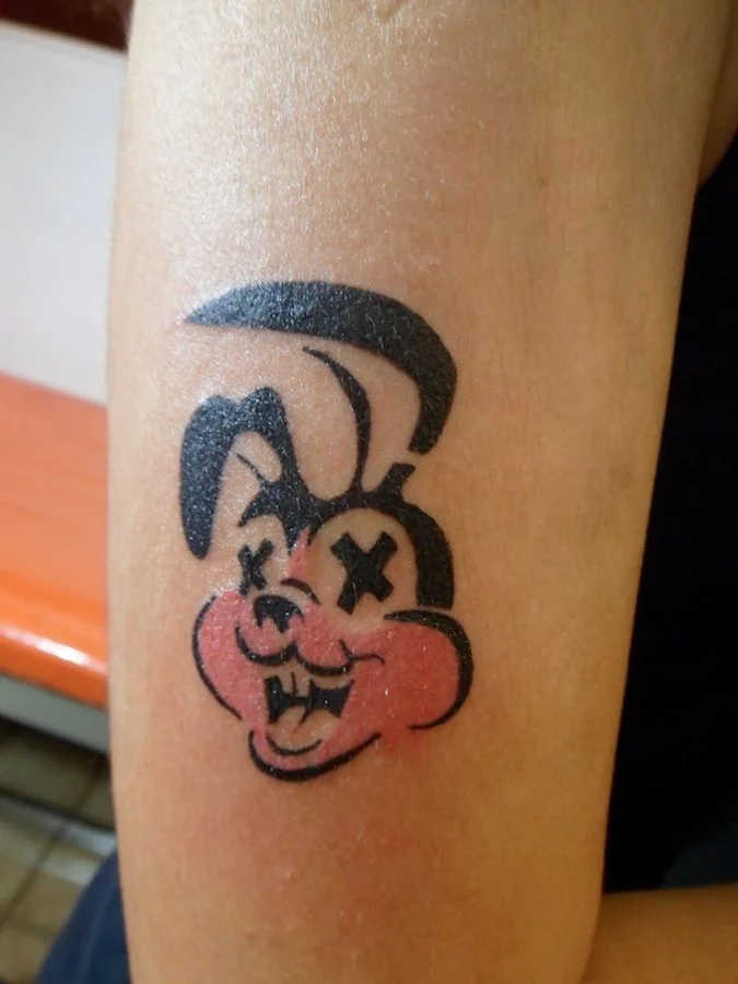 Bunny Tattoo