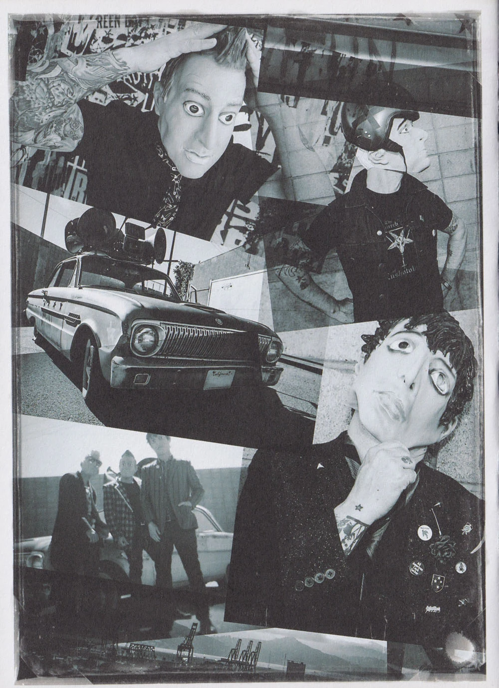 RevRad hardcover lyric book - page 8