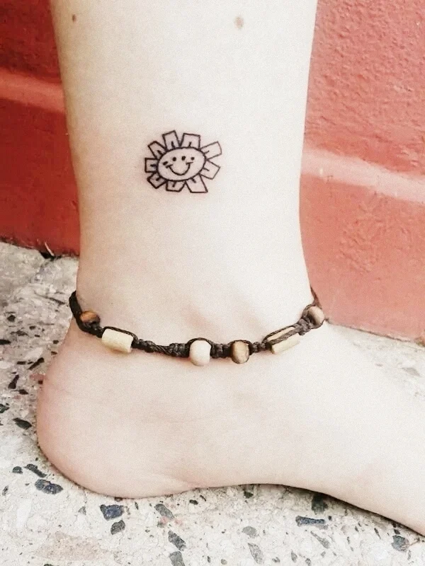 Kerplunk Flower Tattoo