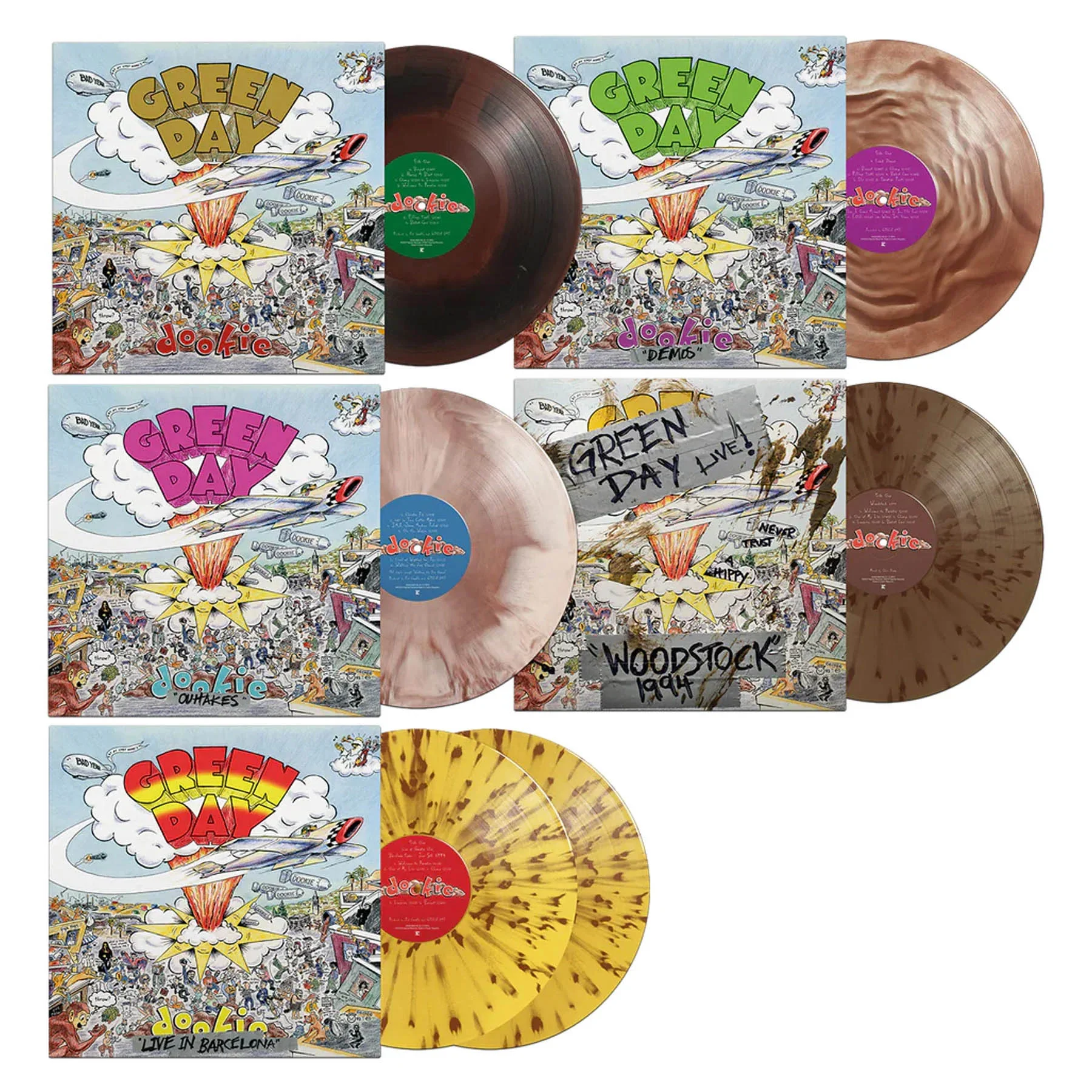 Dookie 30th Anniversary Box Set - Vinyl