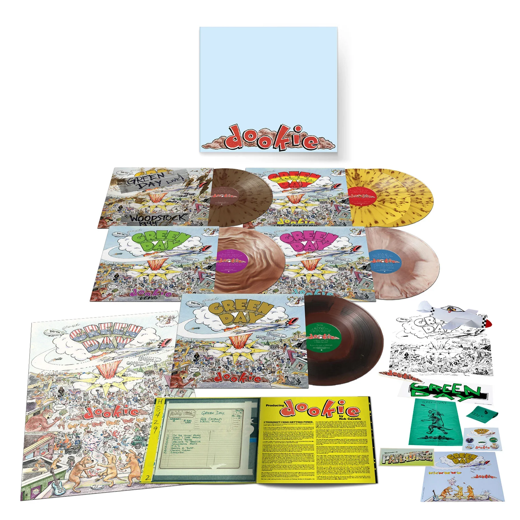 Dookie 30th Anniversary Box Set - Vinyl