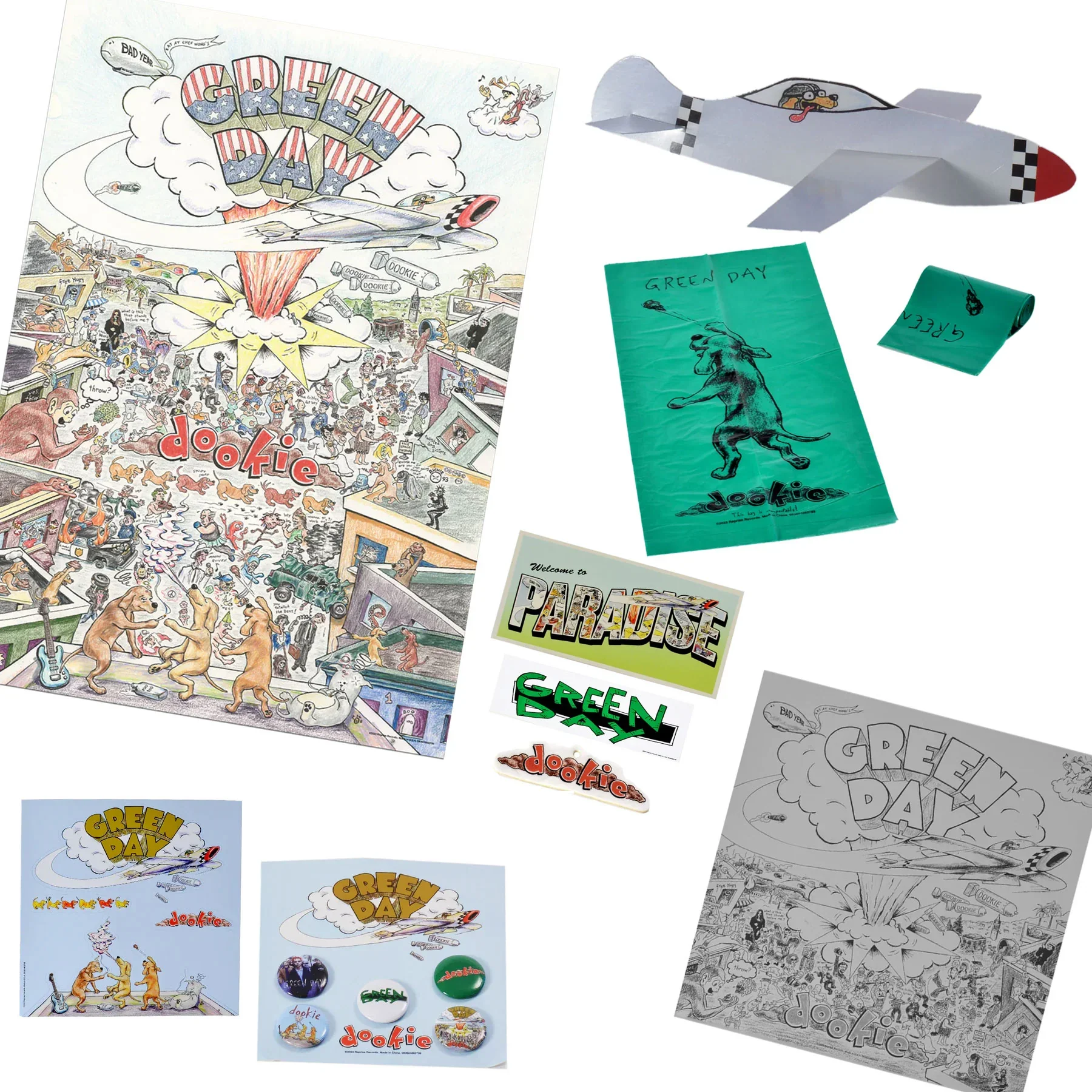 Dookie 30th Anniversary Box Set - Vinyl