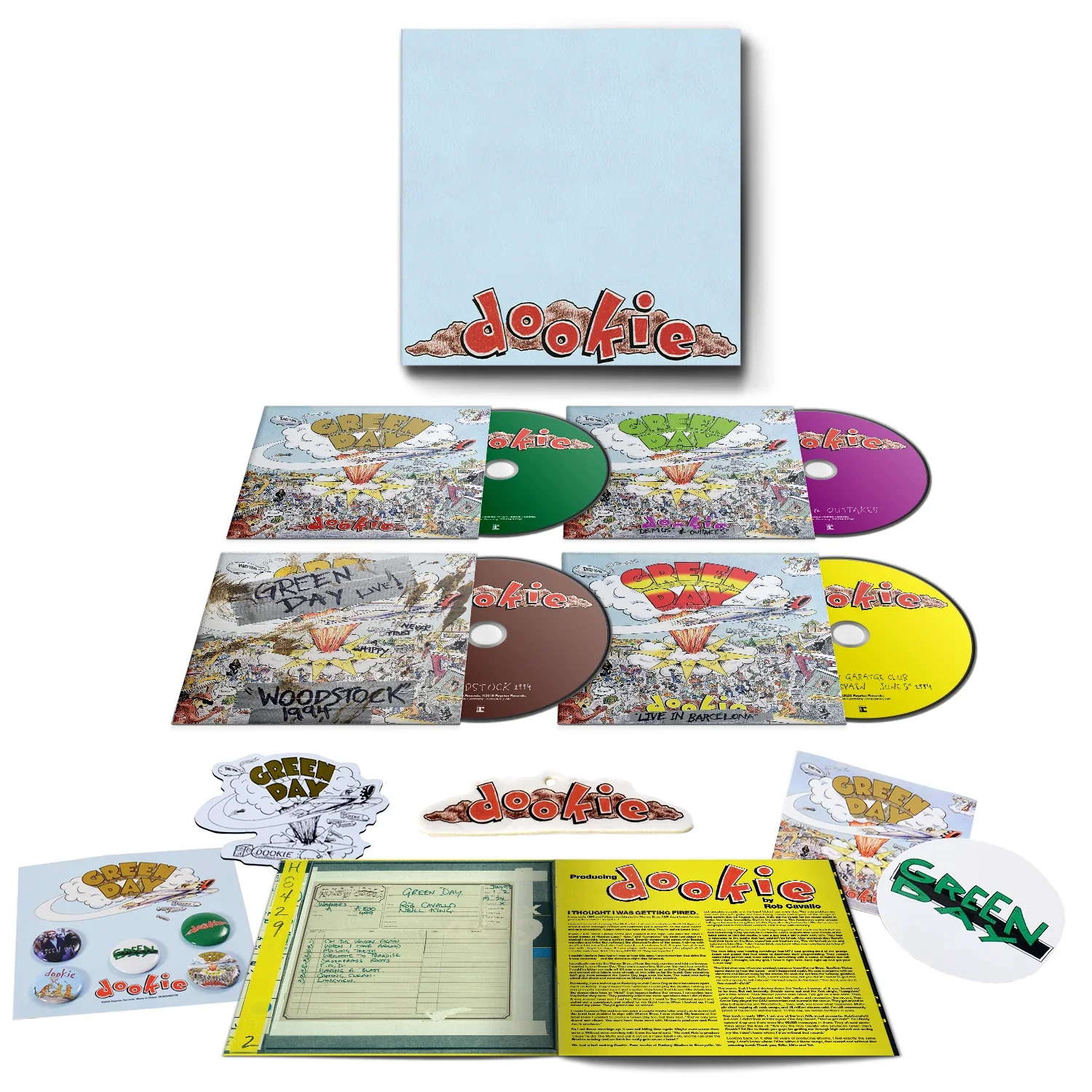 Dookie 30th Anniversary Box Set - CD