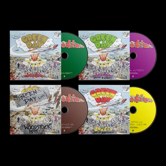 Dookie 30th Anniversary Box Set - CD