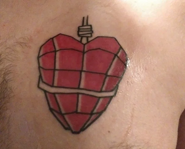 Heart Grenade Rope