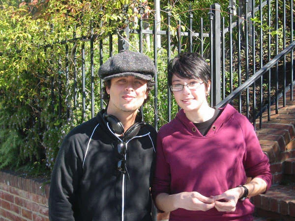 Amanda Fry and Billie Joe