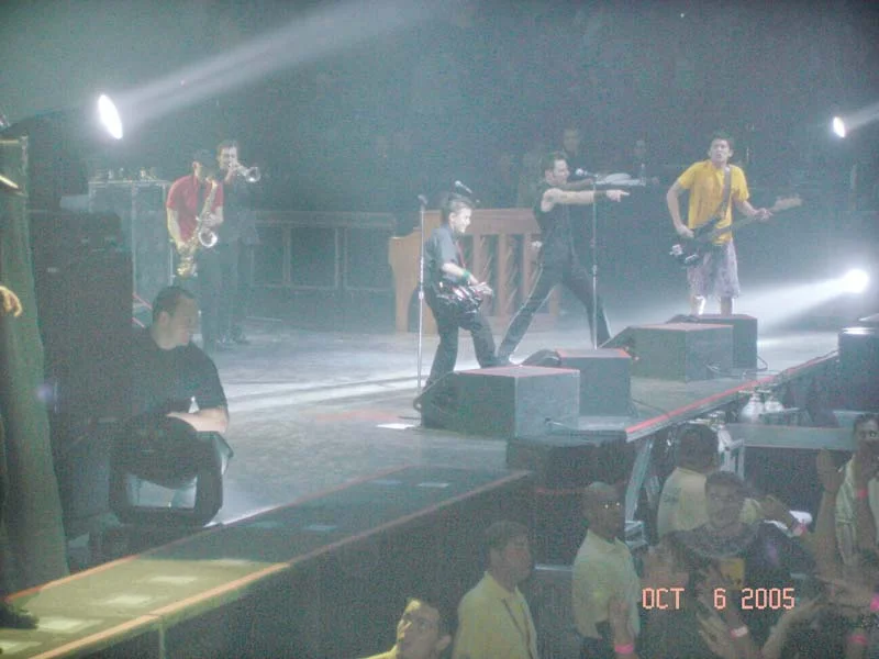 Brody Maur and Green Day