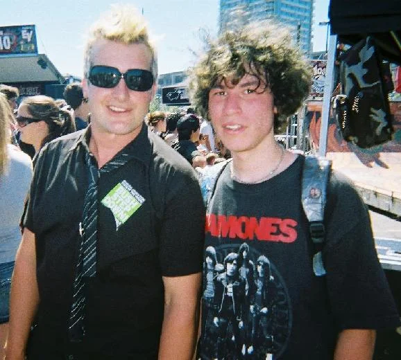 Birkle and Tre Cool
