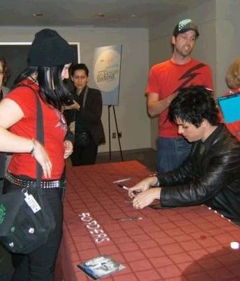 Silje Kristin Hammertro and Green Day