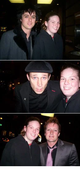 Sarah Jazuk and Green Day