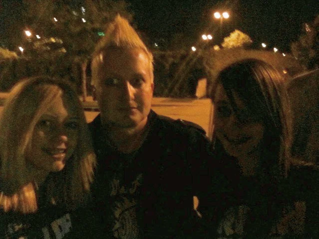 Tess C. and Tre Cool