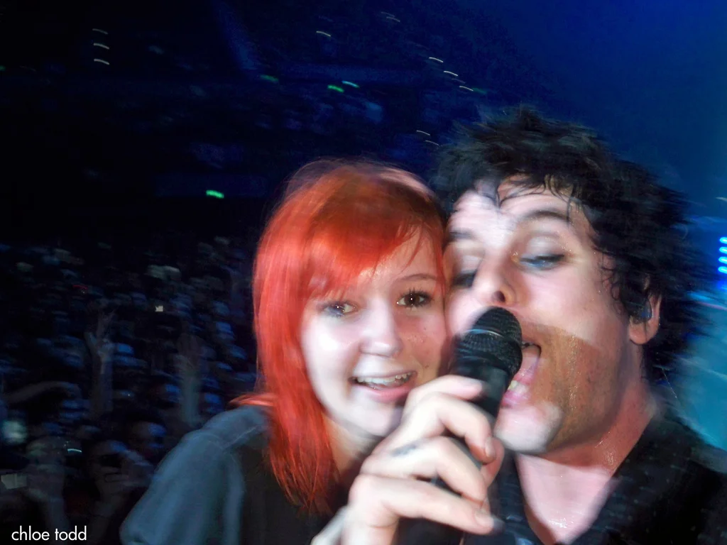 Chloe Todd and Green Day