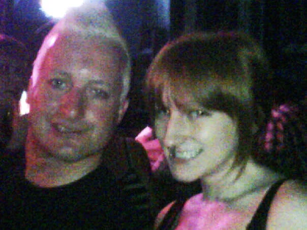 Rebecca K and Tre Cool