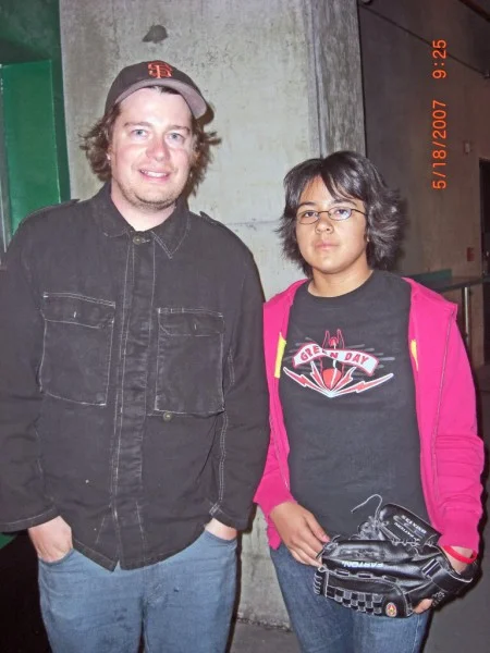 Anikka and Jason White