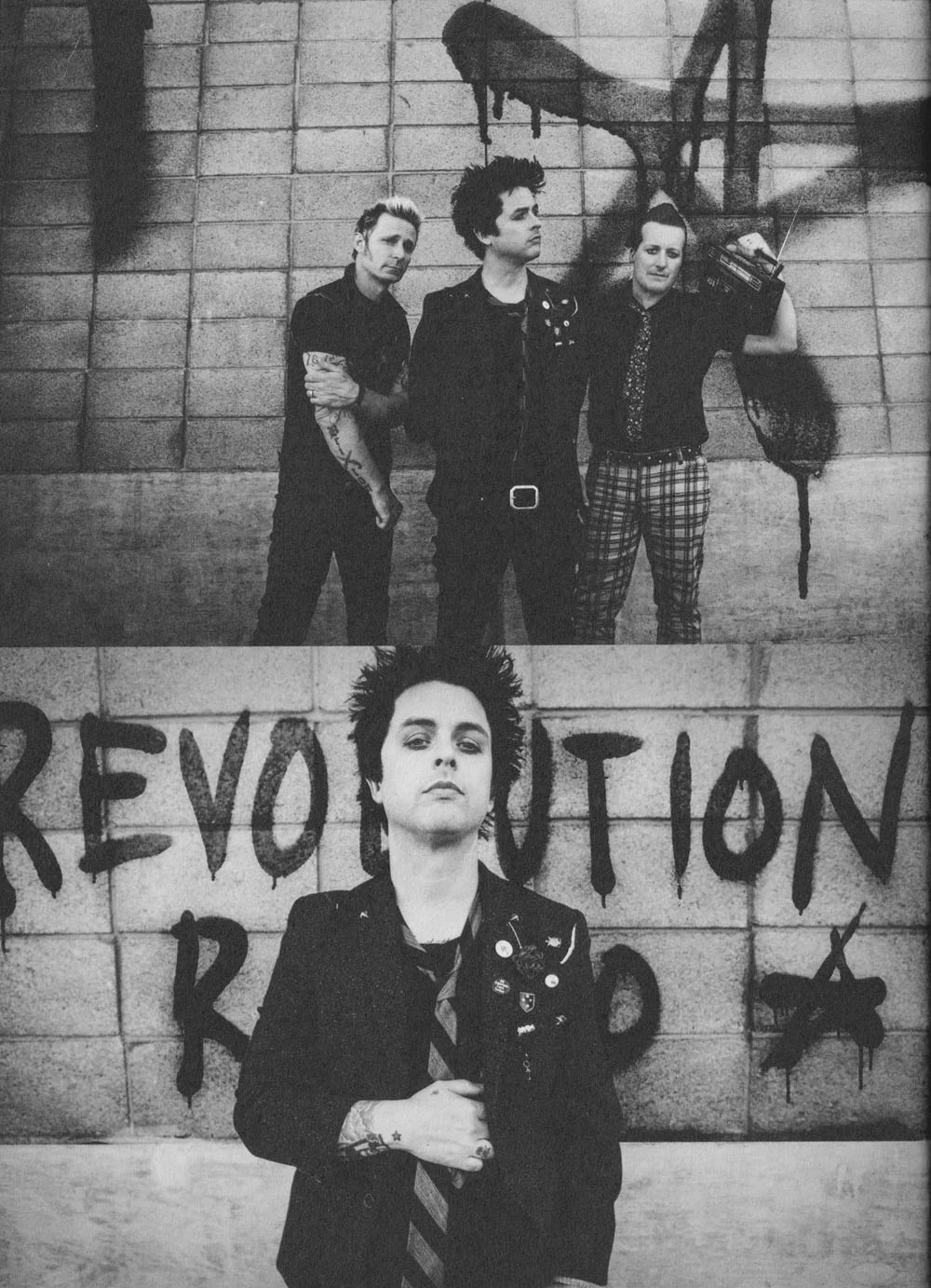RevRad hardcover lyric book - page 20