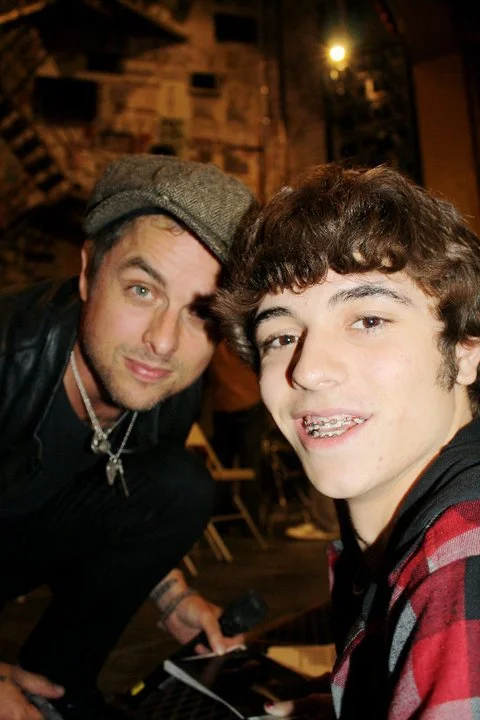 Clark and Billie Joe