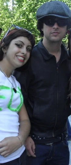 Flavia and Billie Joe