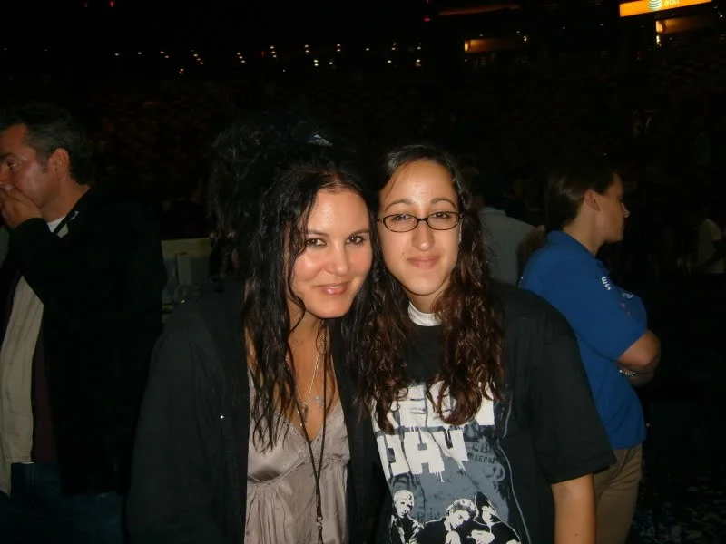 Jackie and Adrienne Armstrong