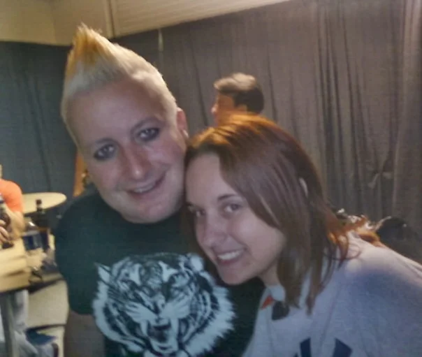 Jill and Tre Cool