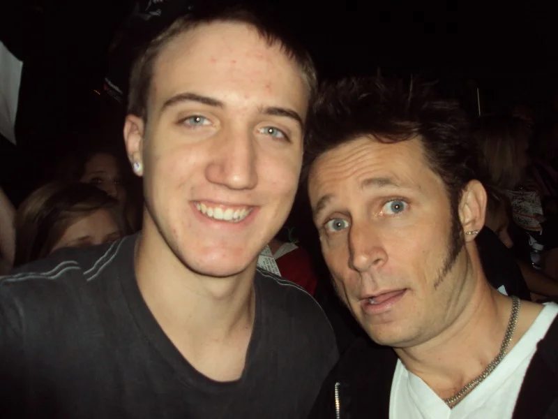 Mitch and Mike Dirnt