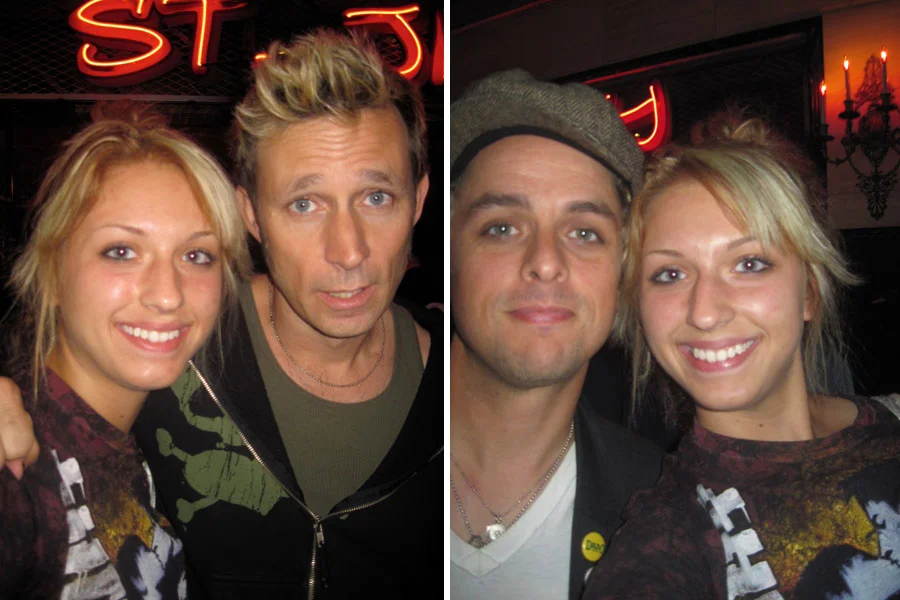 Shannon and Green Day