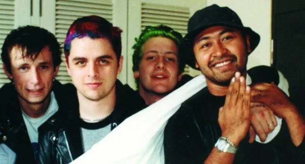 Terra's dad and Green Day