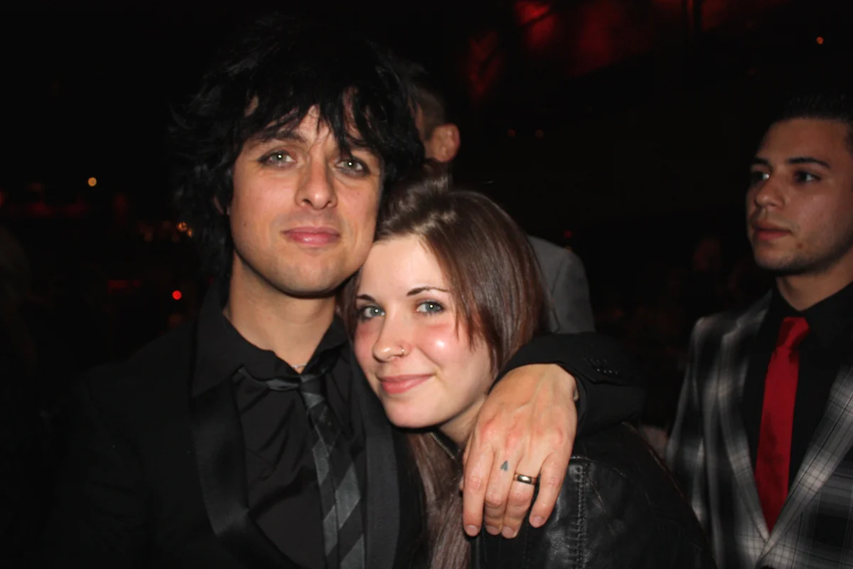 Katie and Billie Joe Armstrong