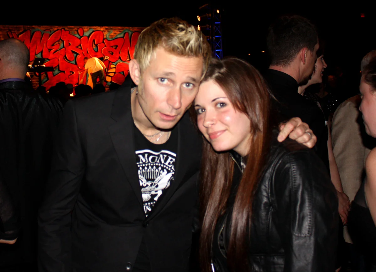 Katie and Mike Dirnt