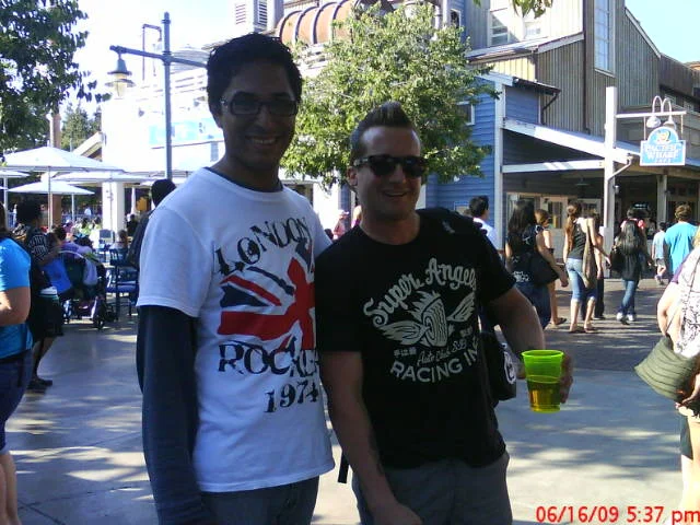 Juan Gonzalez and Tre Cool