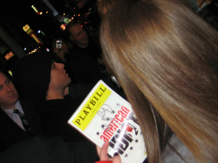Jaclyn and Billie Joe Armstrong