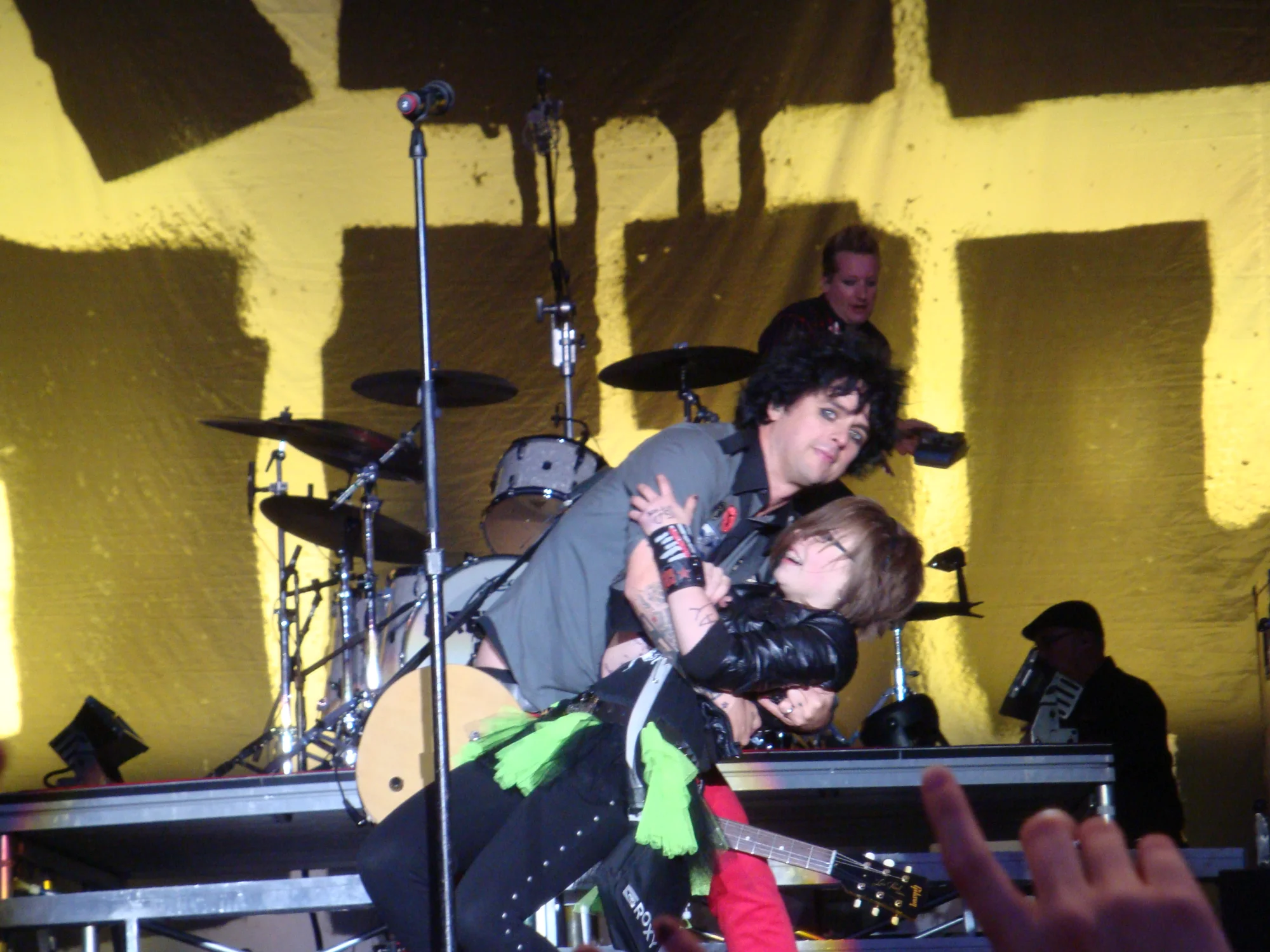 Mie and Green Day