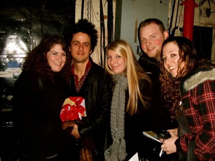 Meeting Billie Joe Armstrong