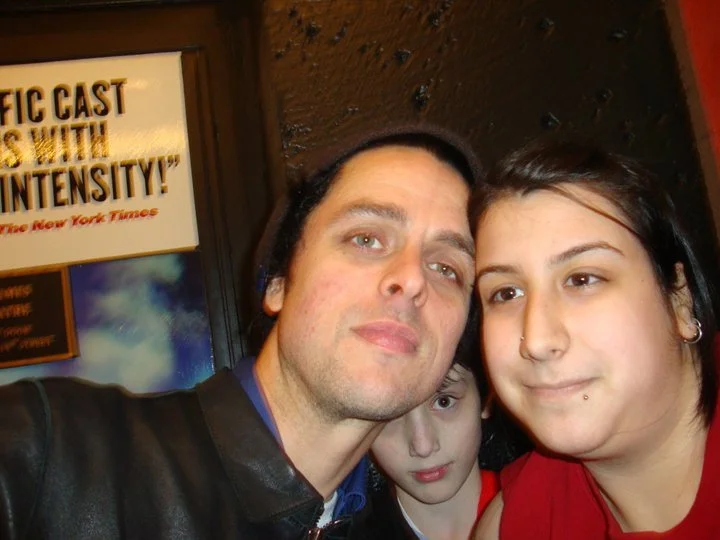 Susan and Billie Joe Armstrong